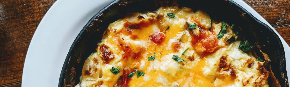 Lasagna cu Zucchini pentru un pranz sanatos si bun