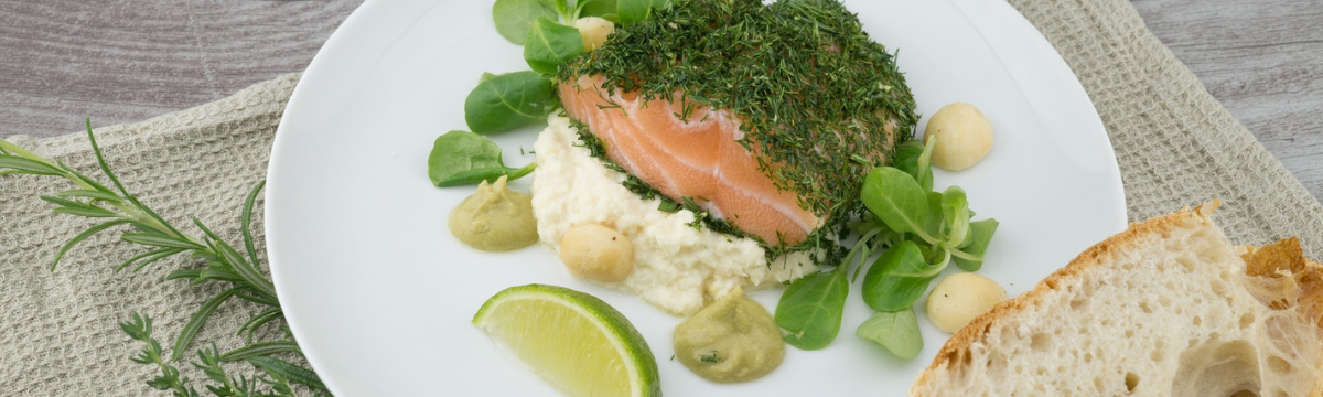 Somon cu spanac pentru un pranz super sanatos